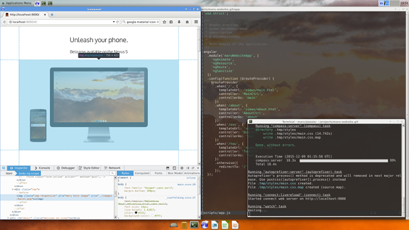 Image: Maru OS